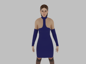 Woman 3D मॉडल