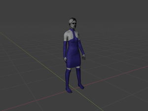 Woman 3D मॉडल