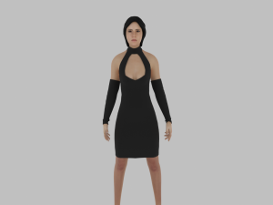 Woman 3D 模型