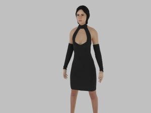 Woman 3D Model