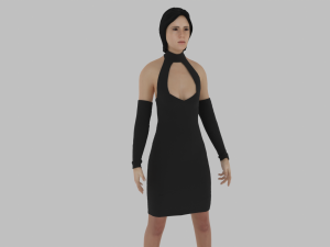 Woman 3D Model
