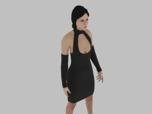 Woman 3D Model
