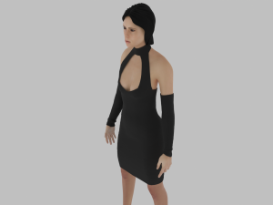 Woman 3D Model