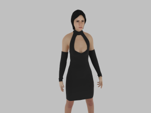 Woman 3D Model