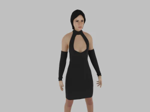 Woman 3D Model