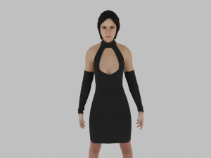 Woman 3D Model