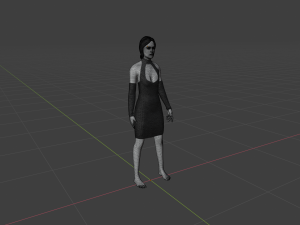 Woman 3D Model