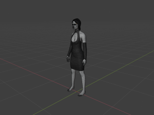 Woman 3D Model