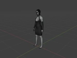 Woman 3D Model
