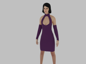 Woman 3D Model