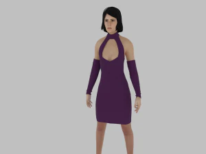 Woman 3D Model