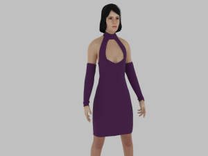 Woman 3D Model