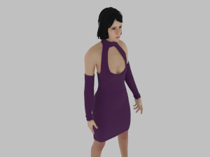 Woman 3D Model