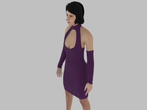 Woman 3D Model