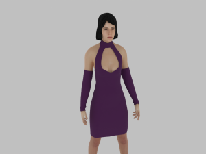 Woman 3D Model