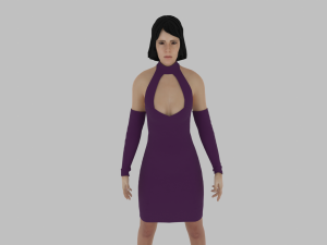 Woman 3D Model