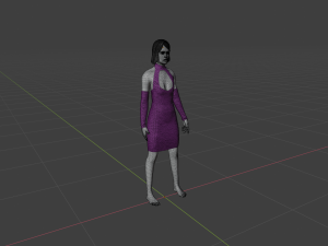 Woman 3D Model