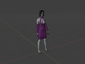 Woman 3D Model