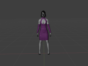 Woman 3D Model