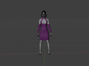 Woman 3D Model