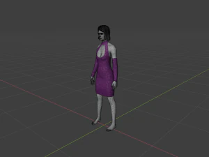 Woman 3D Model