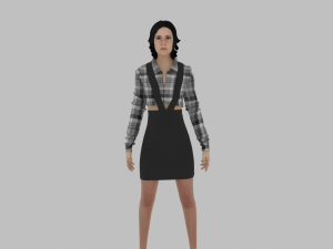 Woman 3D 模型