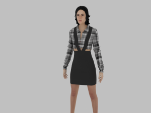 Woman 3D मॉडल