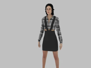 Woman 3D Model