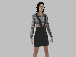 Woman 3D Model