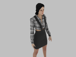 Woman 3D मॉडल
