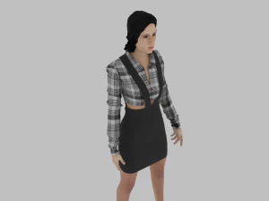 Woman 3D Model