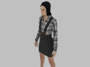 Woman 3D मॉडल
