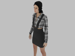 Woman 3D Model