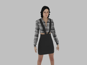 Woman 3D मॉडल