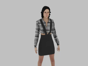Woman 3D Model