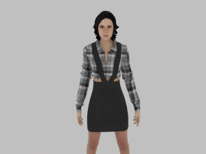 Woman 3D Model