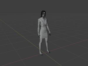 Woman 3D मॉडल
