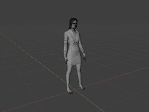 Woman 3D Model
