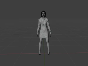Woman 3D Model
