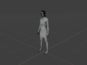 Woman 3D मॉडल