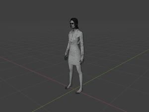 Woman 3D Model