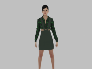 Woman 3D 模型