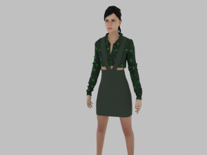 Woman Modello 3D