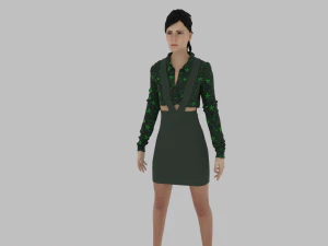 Woman 3D Model