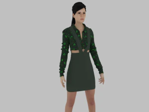 Woman 3D Model