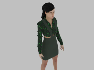 Woman 3D Model