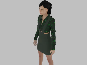Woman 3D Model