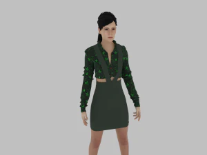 Woman 3D Model