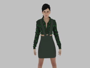 Woman Modello 3D