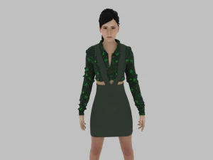 Woman 3D Model
